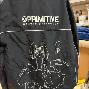 Primitive Naruto Shippuden Black Outerwear